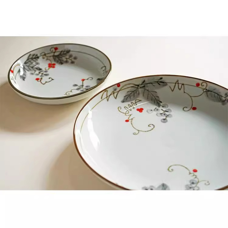 日式韓水謠系列深圓盤