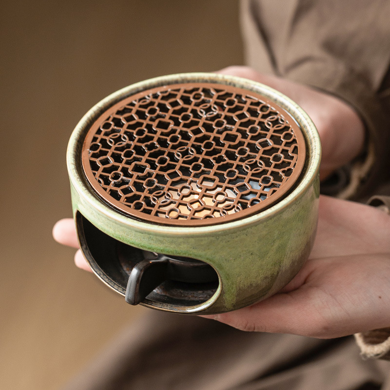 窯變陶瓷復古溫茶爐