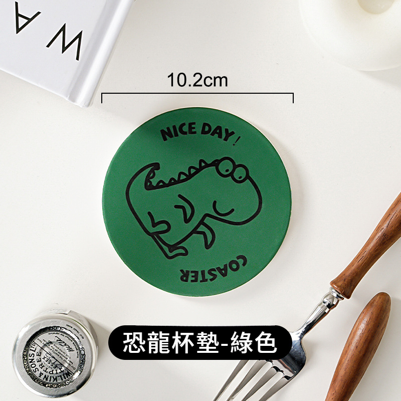 恐龍卡通隔熱墊