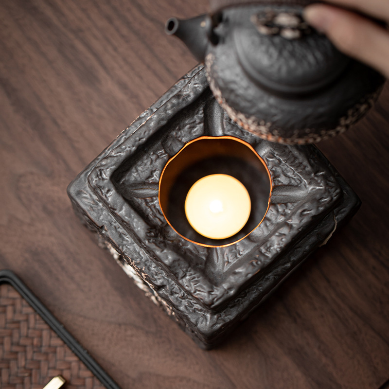 手工復古暖茶爐