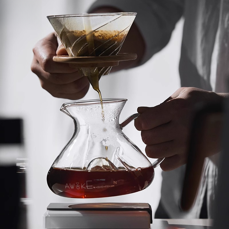 龍捲風螢盞玻璃分享壺