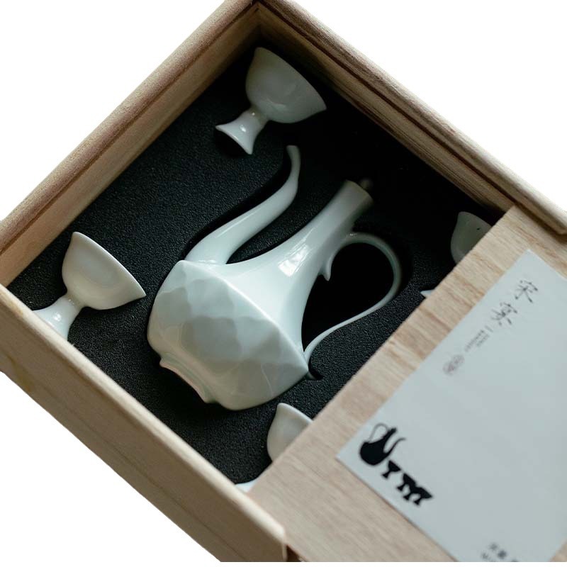 日式清酒陶瓷酒具套裝