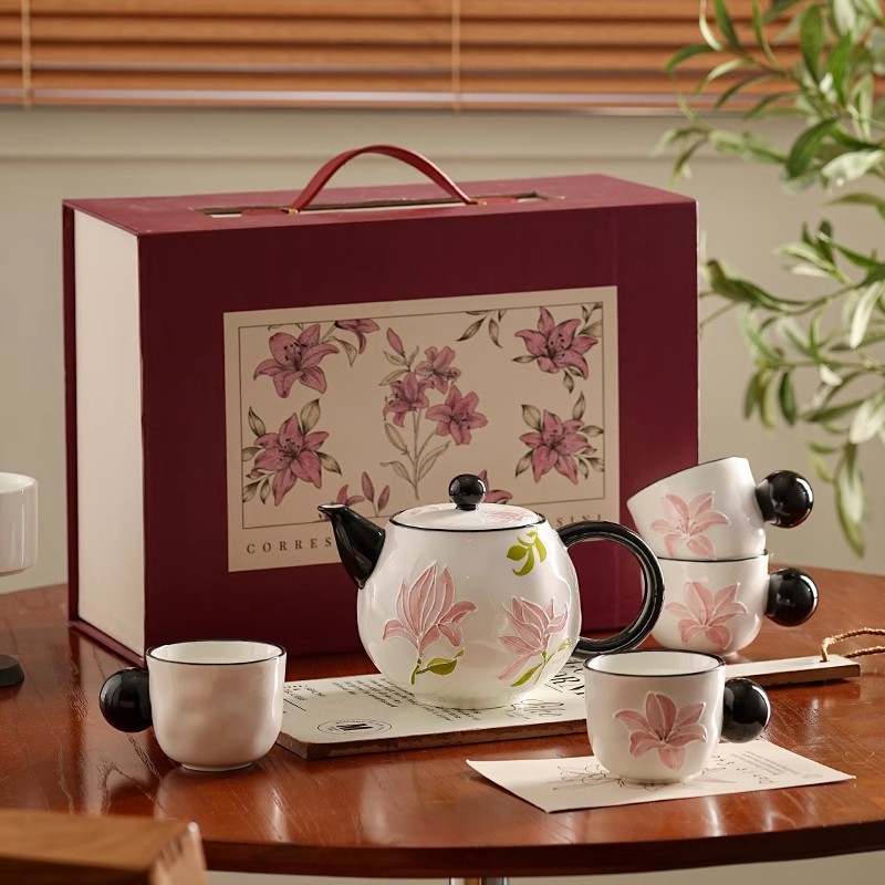 百香花顏水具套裝