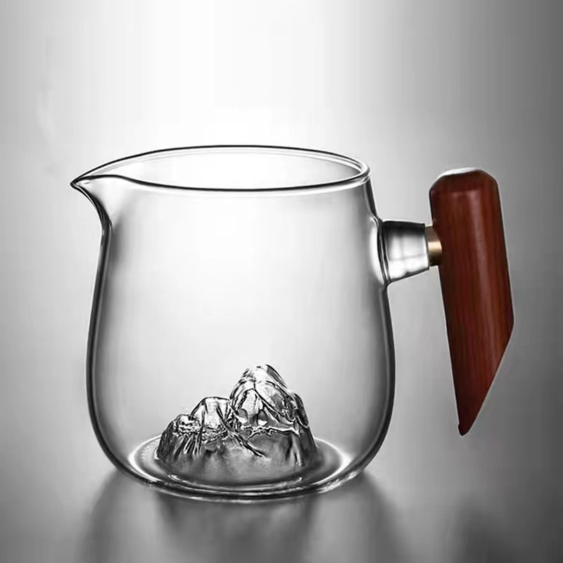 木璃觀山玻璃公道杯