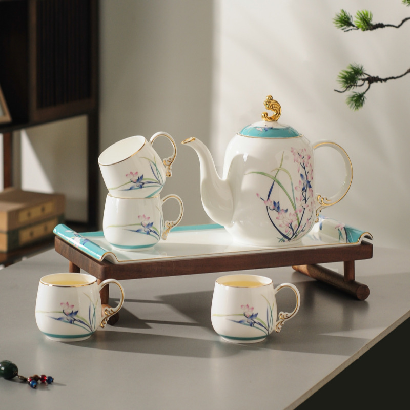 骨瓷可旋轉水具