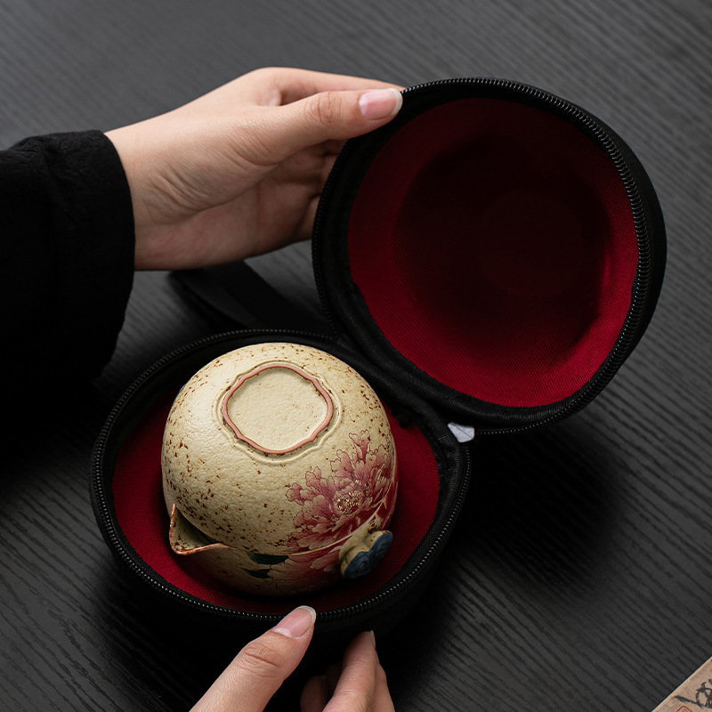 便攜式旅行茶具露營快客杯