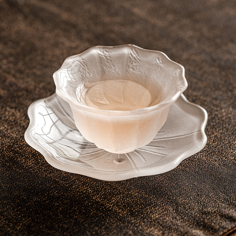 水晶玻璃花瓣杯