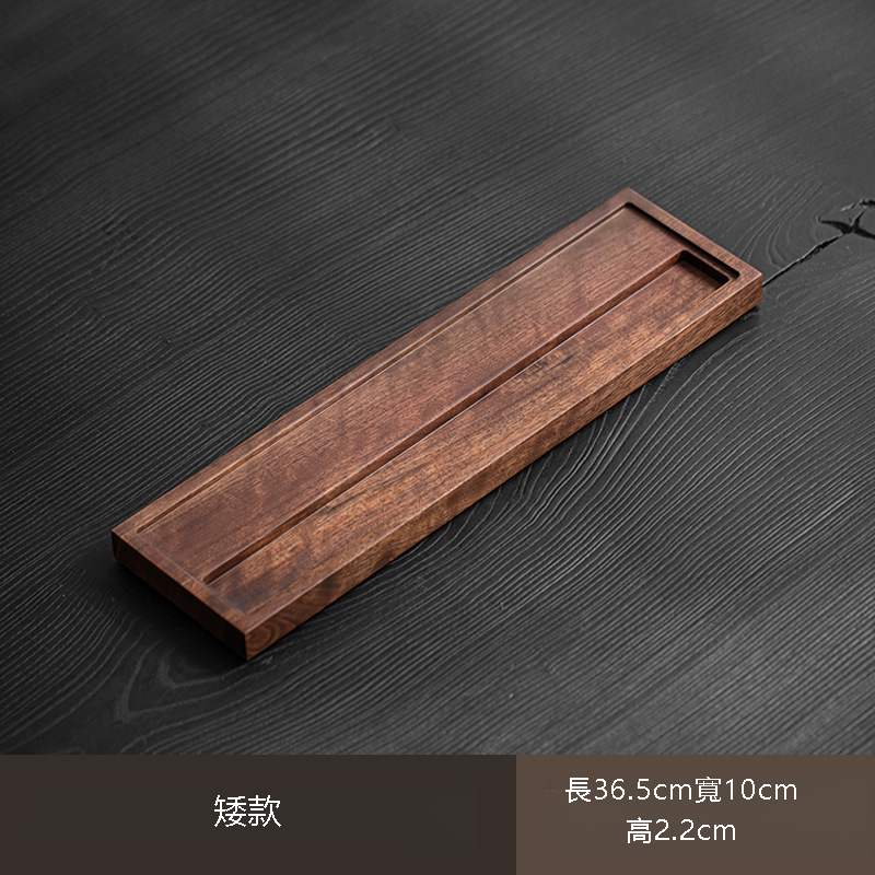 胡桃木茶杯架子