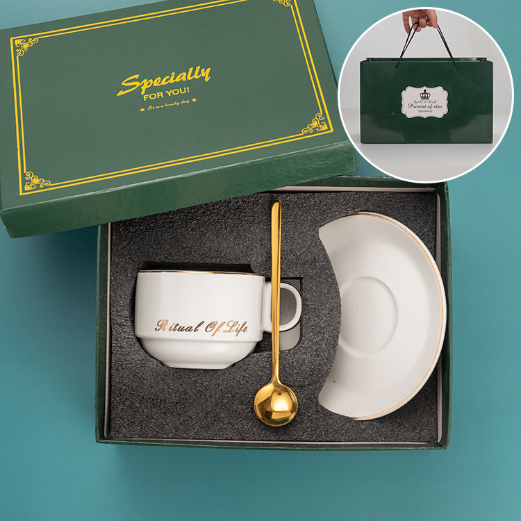 歐式陶瓷咖啡杯碟