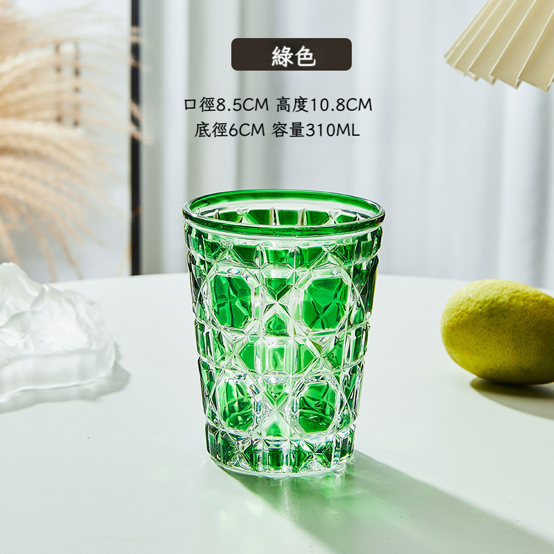 菱格寶石杯