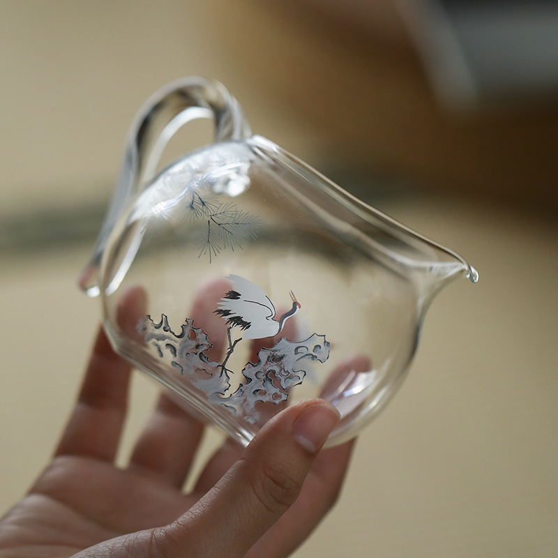 松鶴草堂公道杯茶海