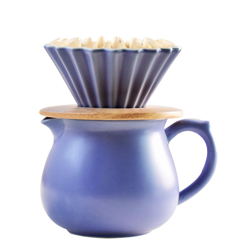 手沖咖啡濾杯分享壺套裝