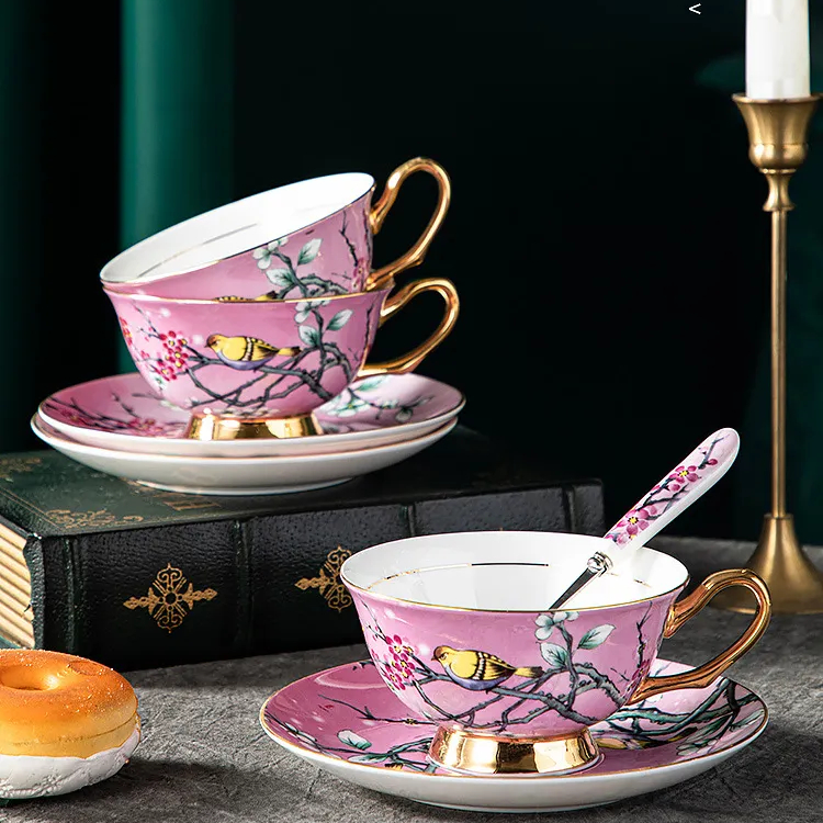 花之戀咖啡杯碟禮盒裝