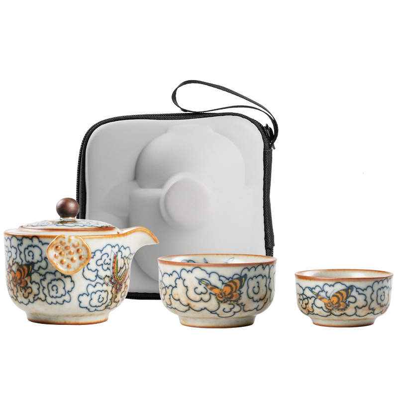 火石紅便攜式露營快客杯