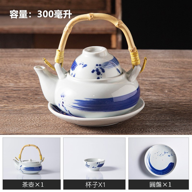 日式陶瓷茶壺