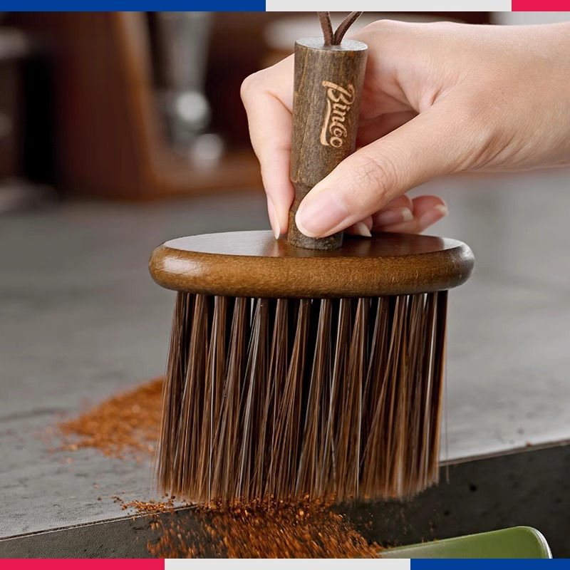 咖啡粉吧檯縫隙刷