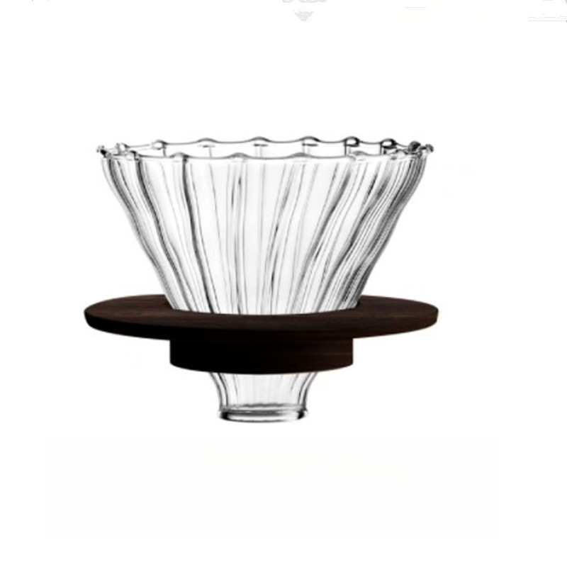 玻璃手沖壺套裝