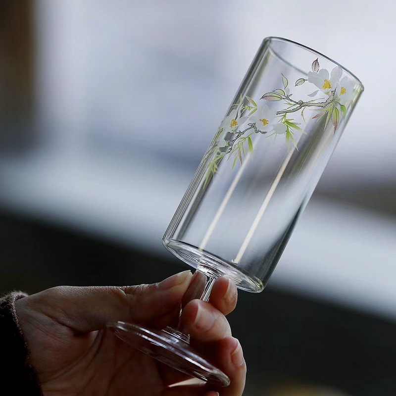 創意綠茶高教泡茶品茗杯