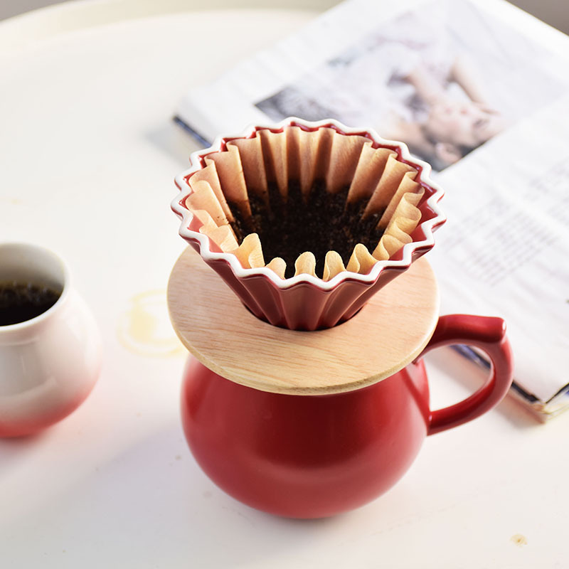 手沖咖啡濾杯分享壺套裝