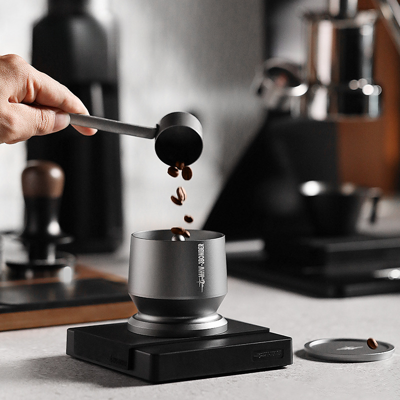 手沖咖啡落粉器