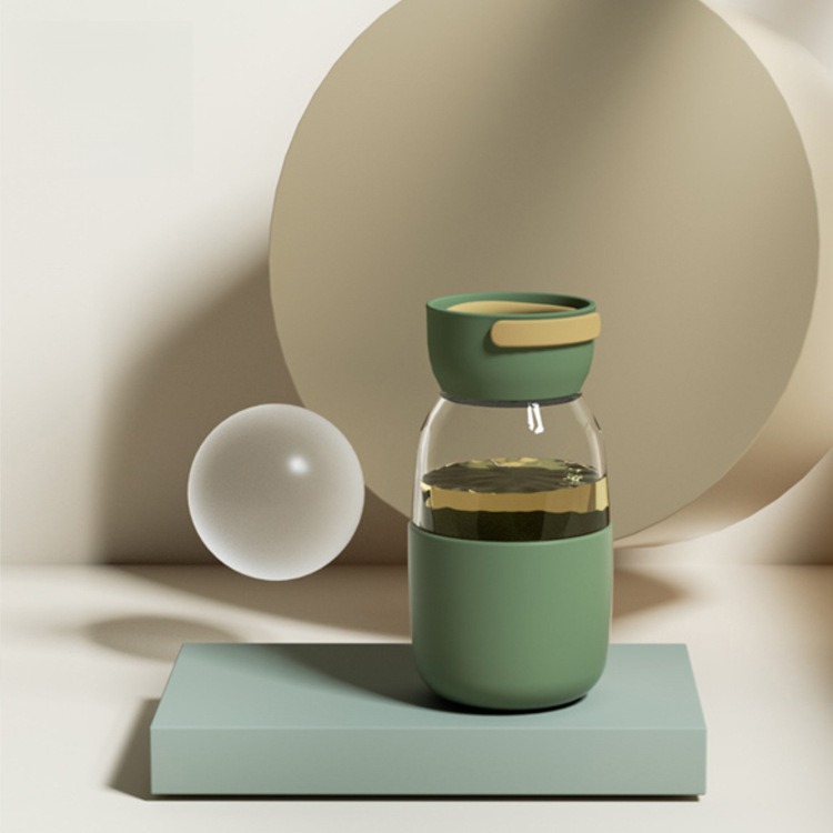 透明隨行咖啡杯