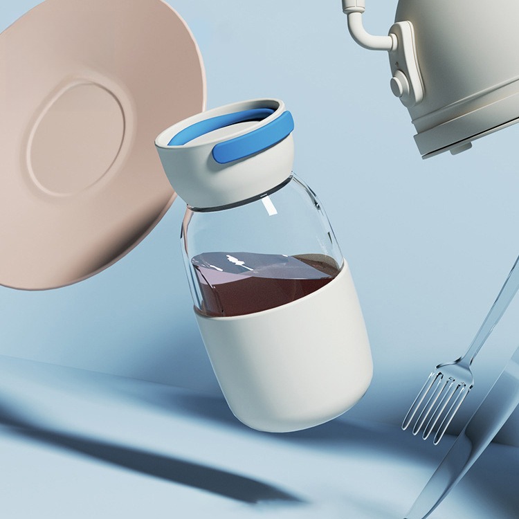 透明隨行咖啡杯