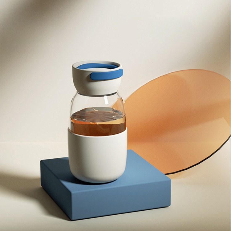 透明隨行咖啡杯