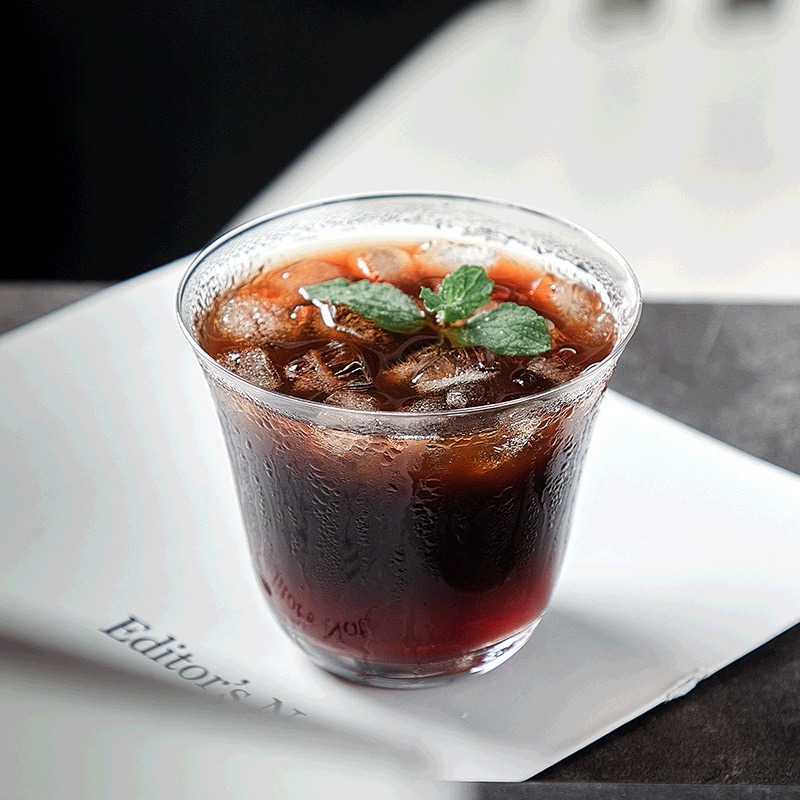 復古風高顏值拿铁杯