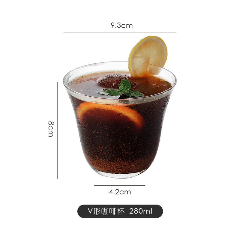 復古風高顏值拿铁杯