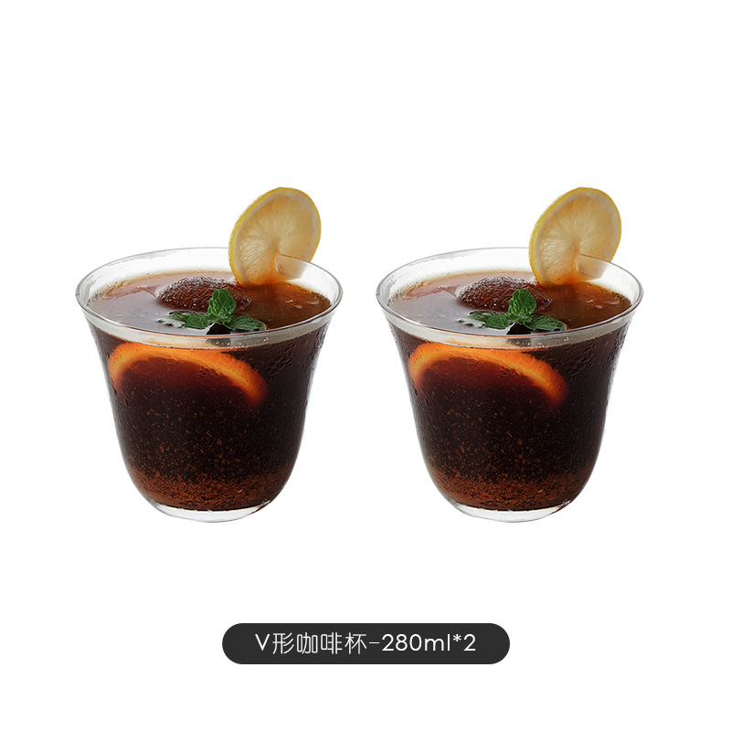 復古風高顏值拿铁杯