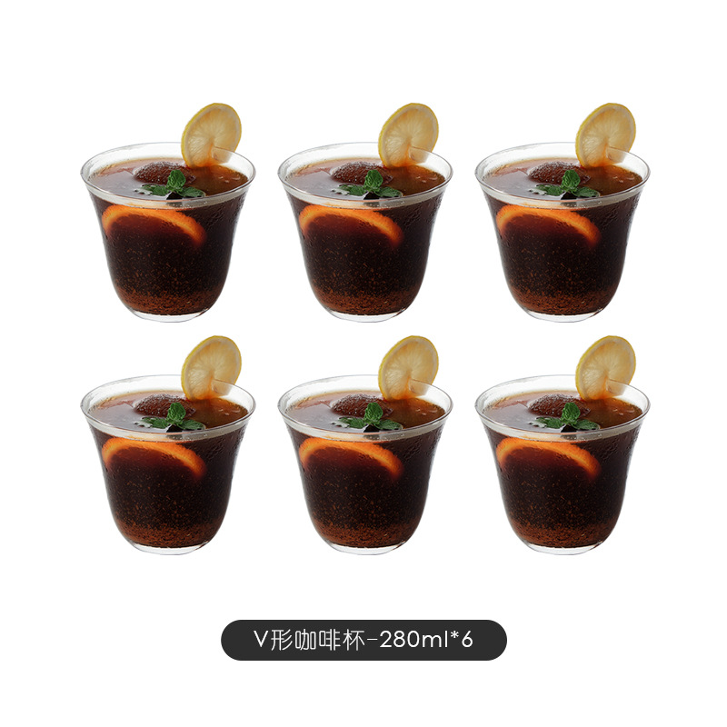 復古風高顏值拿铁杯