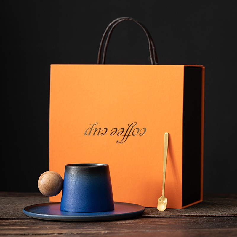 木星粗陶咖啡杯