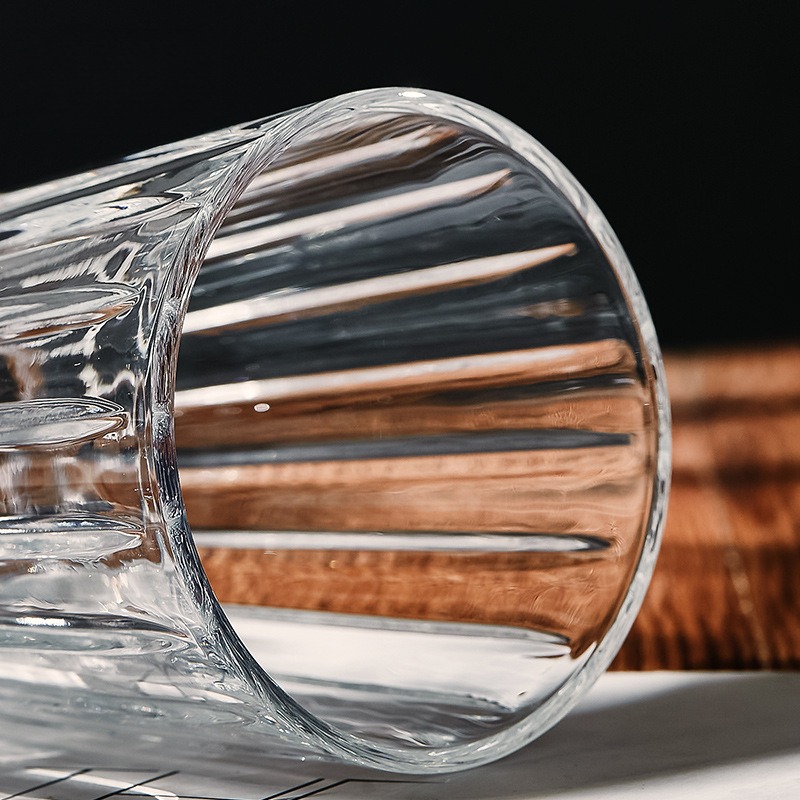 經典格調系豎棱紋澳白杯