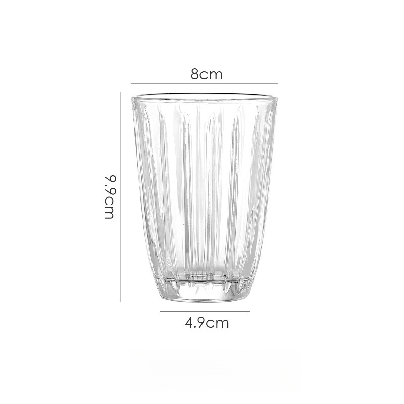 經典格調系豎棱紋澳白杯