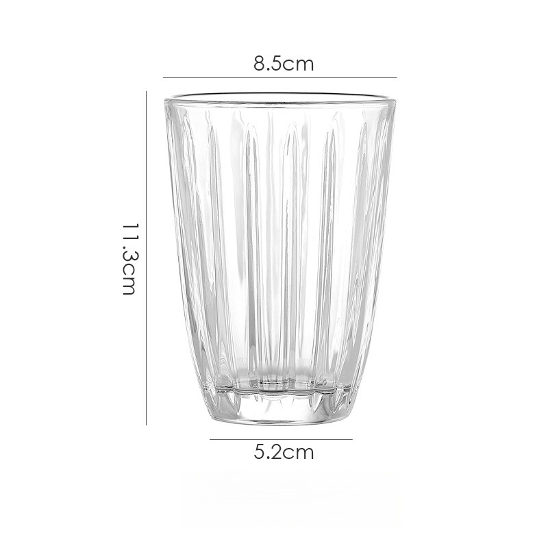 經典格調系豎棱紋澳白杯