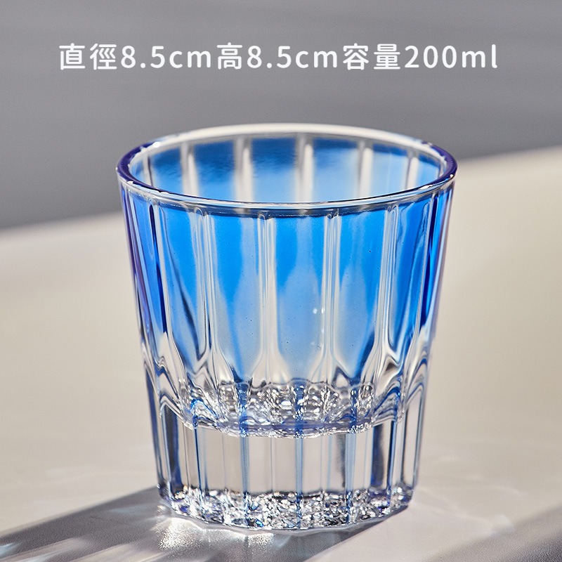 輕奢江戶切子家用玻璃杯