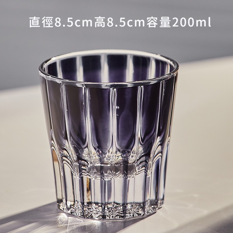 輕奢江戶切子家用玻璃杯