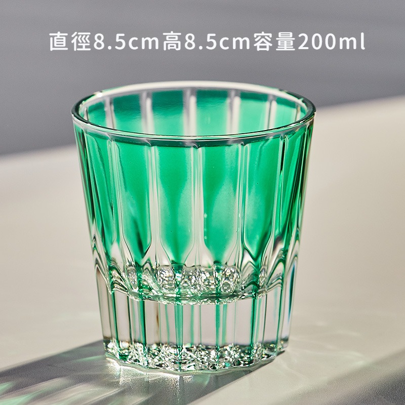 輕奢江戶切子家用玻璃杯