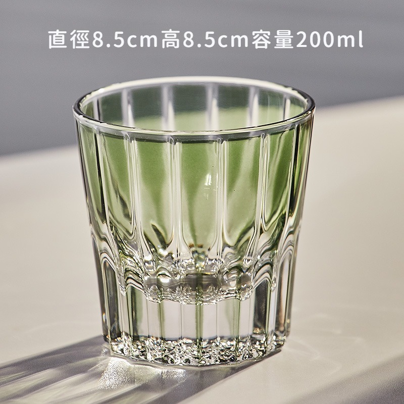 輕奢江戶切子家用玻璃杯