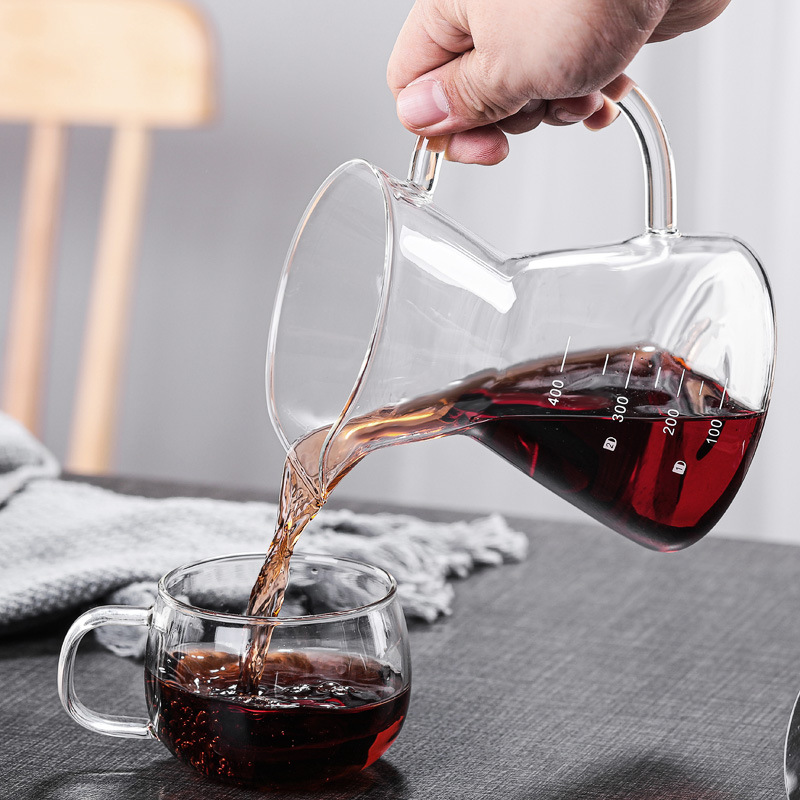 玻璃手沖咖啡壺