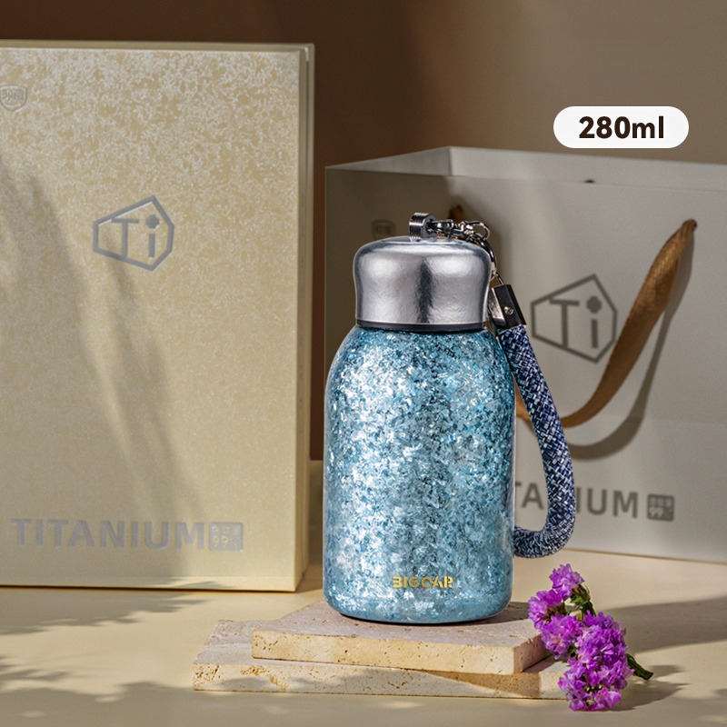 純鈦無聊搖搖杯