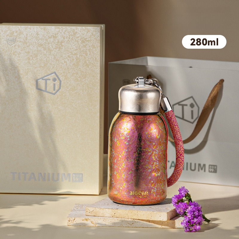 純鈦無聊搖搖杯