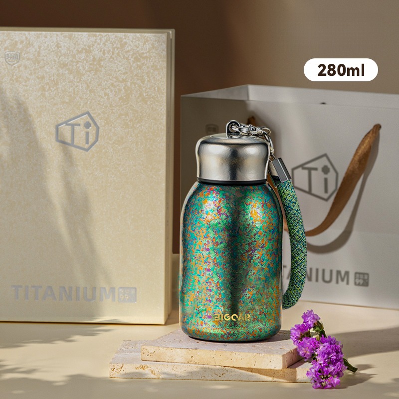 純鈦無聊搖搖杯