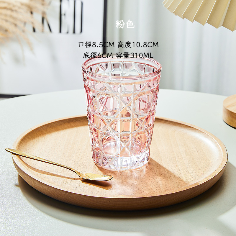 菱格寶石杯