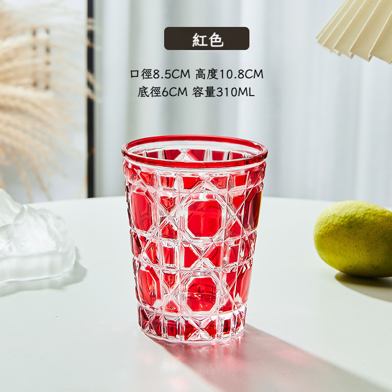 菱格寶石杯
