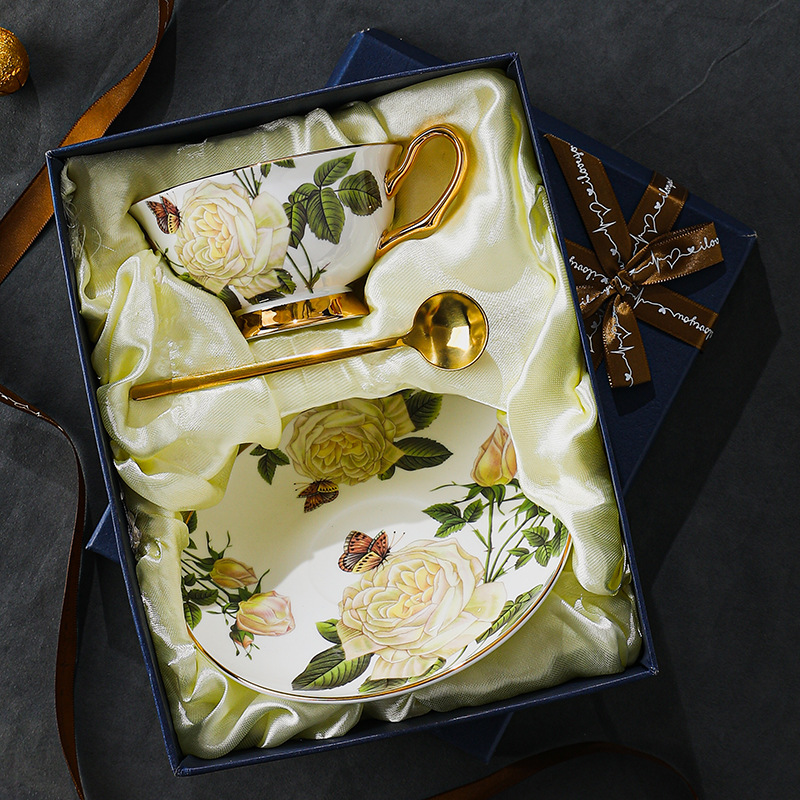精緻骨瓷套裝英式下午茶