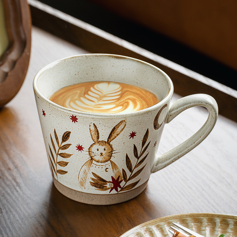 星葉兔陶瓷馬克杯