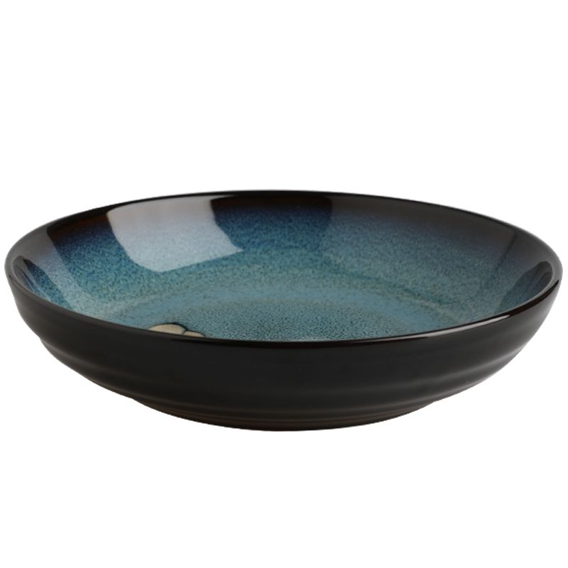 玉蘭花陶瓷餐具釉下彩飯碗湯碗套裝