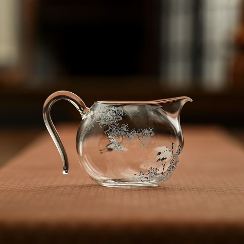 松鶴草堂公道杯茶海