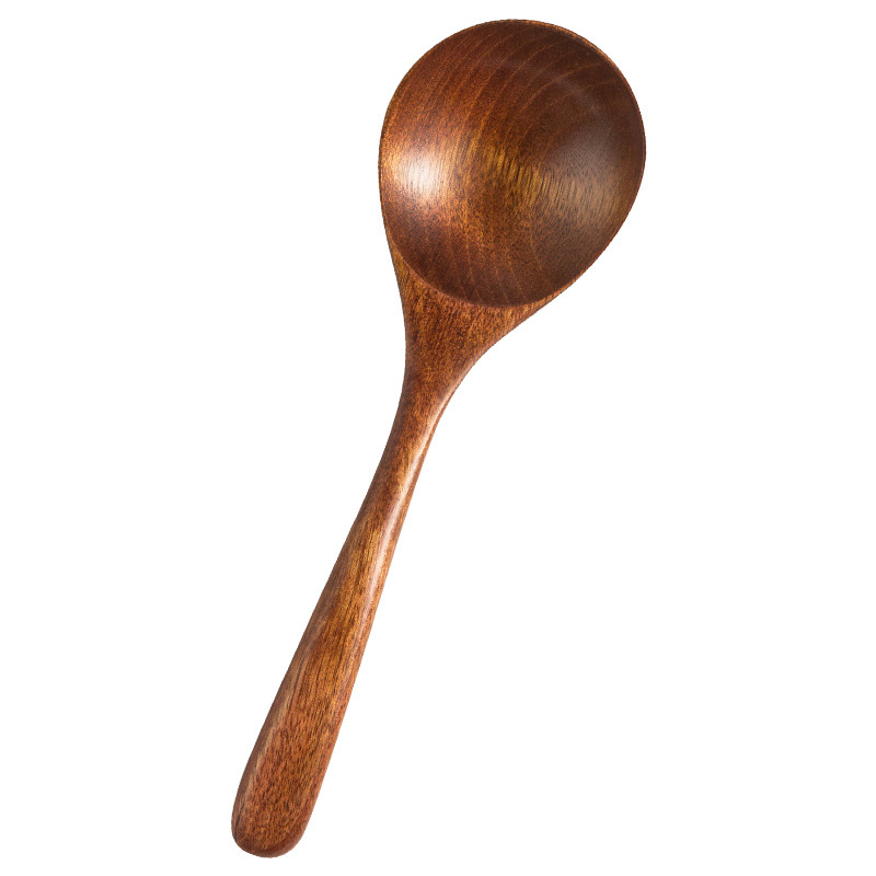 日式簡約木質湯勺